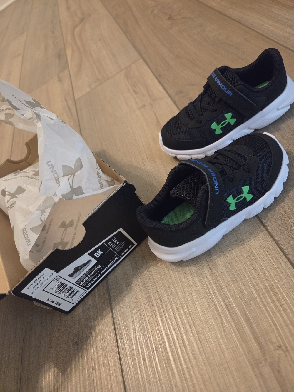 Under Armour BINF Assert 8c Kids' Running Shoes
